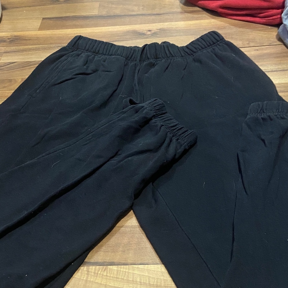 GARAGE Black Sweatpants